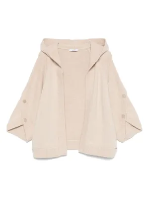 Max Mara バージンウール カーディガン | ホワイト | FARFETCH JP