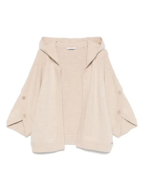 Max Mara hooded cardigan
