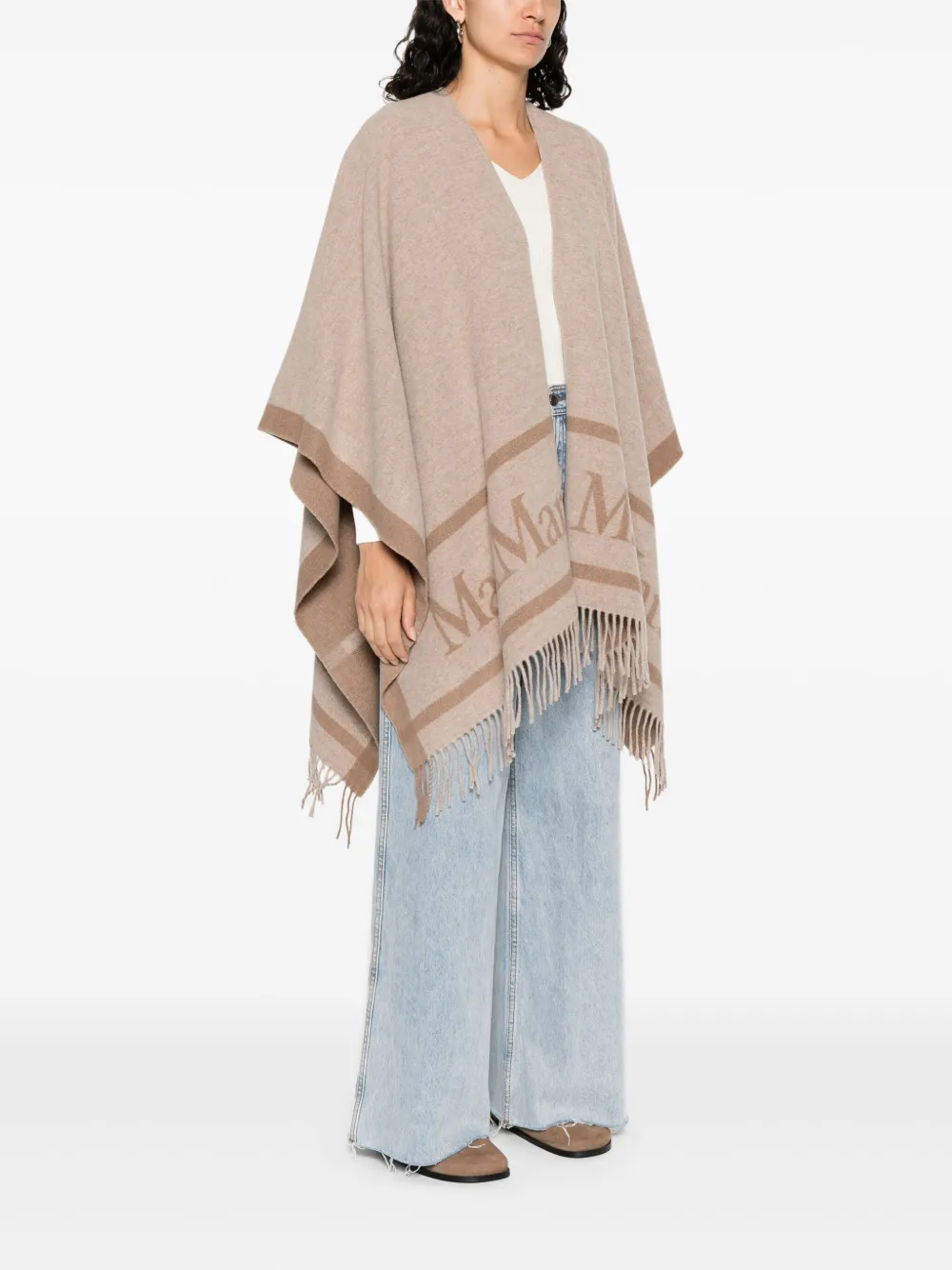 Shop Max Mara Hilde Cape