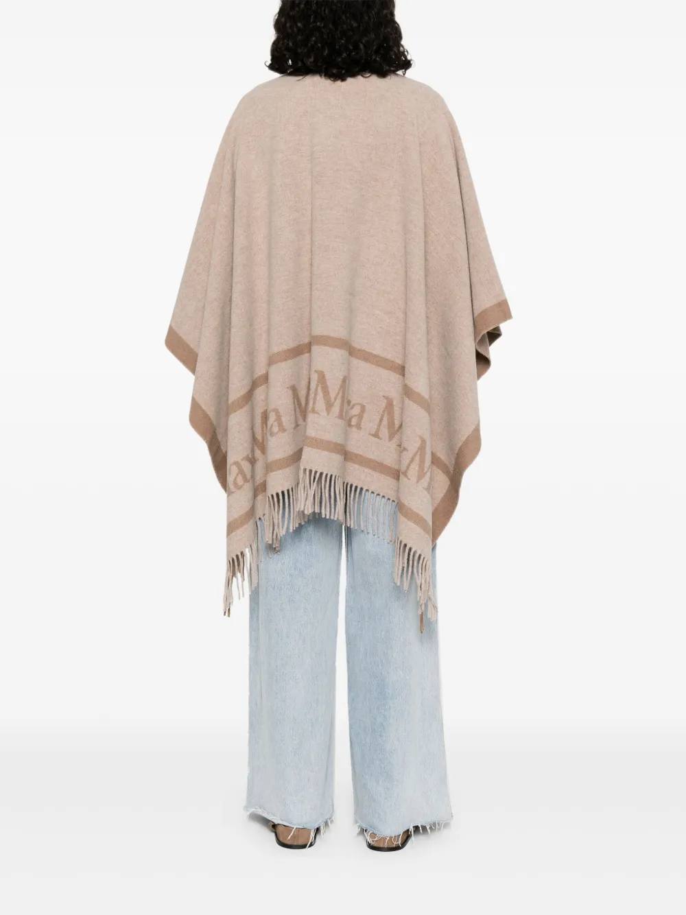 Shop Max Mara Hilde Cape