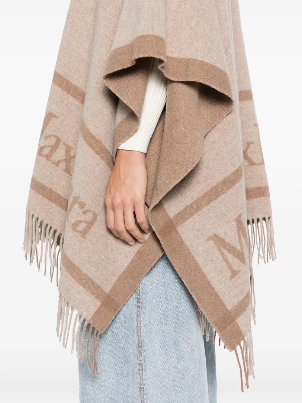 Shop Max Mara Hilde Cape