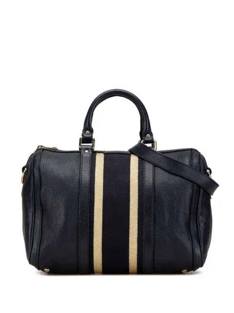 Gucci Pre-Owned 2000-2015 Calfskin Web Joy Boston Bag satchel