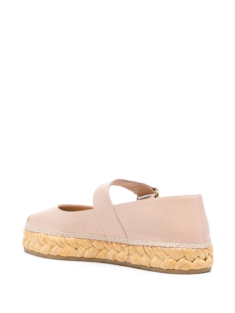 Jimmy Choo Fayence espadrilles Roze