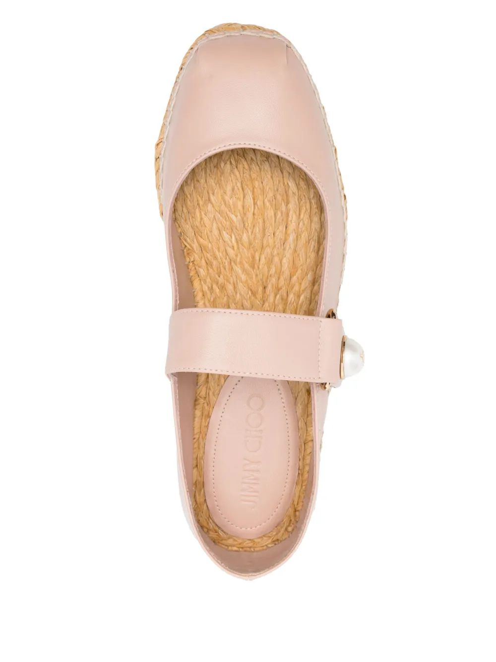 Jimmy Choo Fayence espadrilles Roze