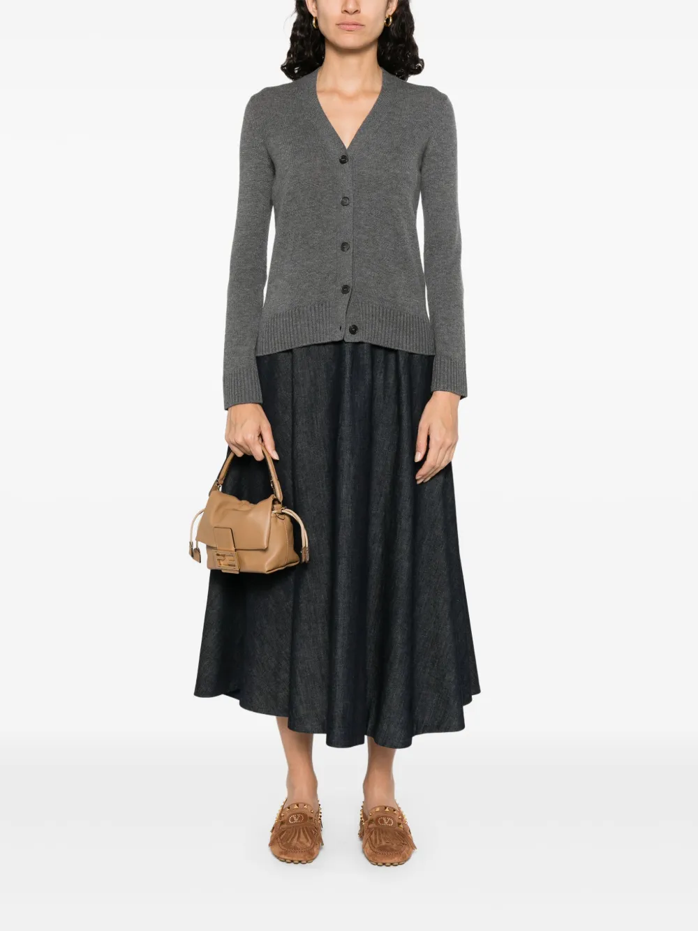 'S MAX MARA WOOL CARDIGAN