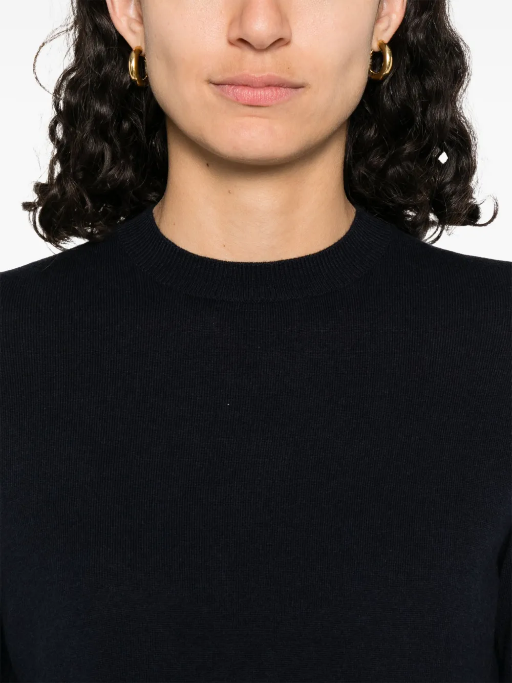 'S Max Mara Wollen trui Blauw