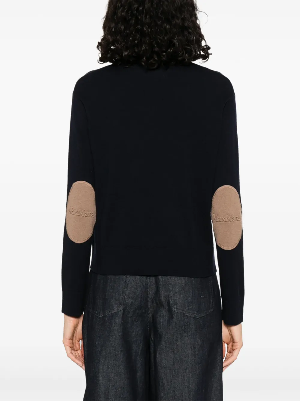 'S Max Mara Wollen trui Blauw