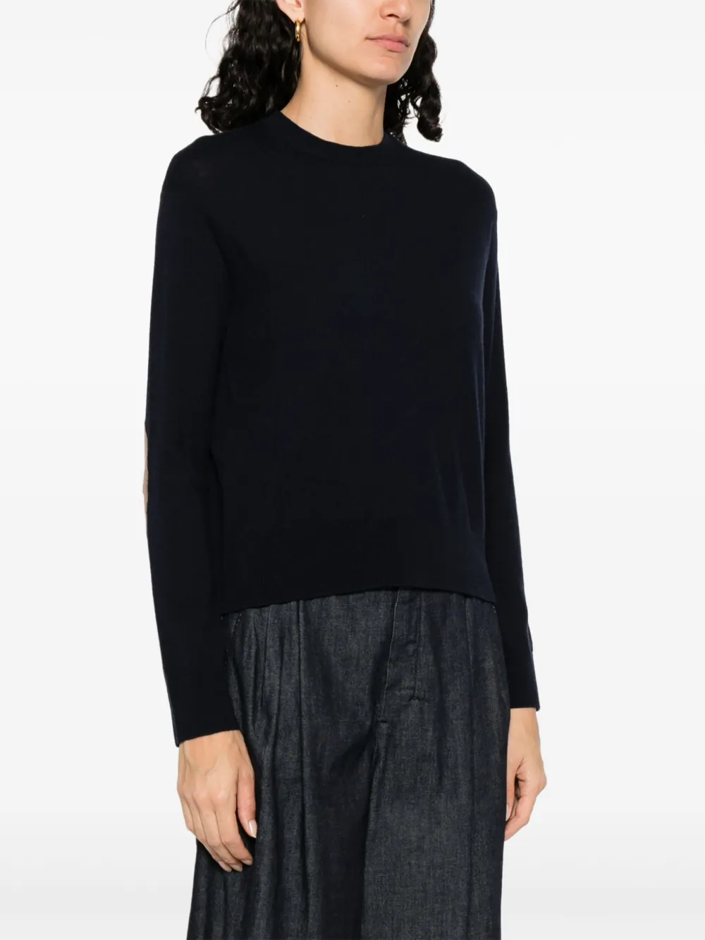 'S Max Mara Wollen trui Blauw