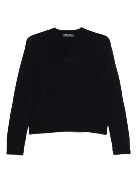 'S Max Mara sweater i uld