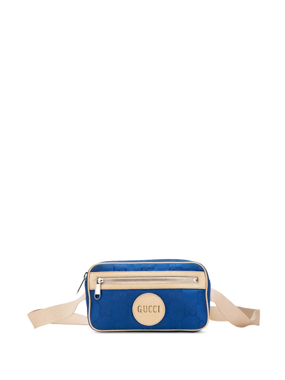 Gucci Pre-Owned 2016-2024 GG Nylon Off The Grid belt bag - ブラウン Gucci Pre-Owned 2016-2024 GG Nylon Off The Grid belt bag - ブラウン