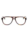 Peter & May Walk Aria Nocturne glasses - Brown