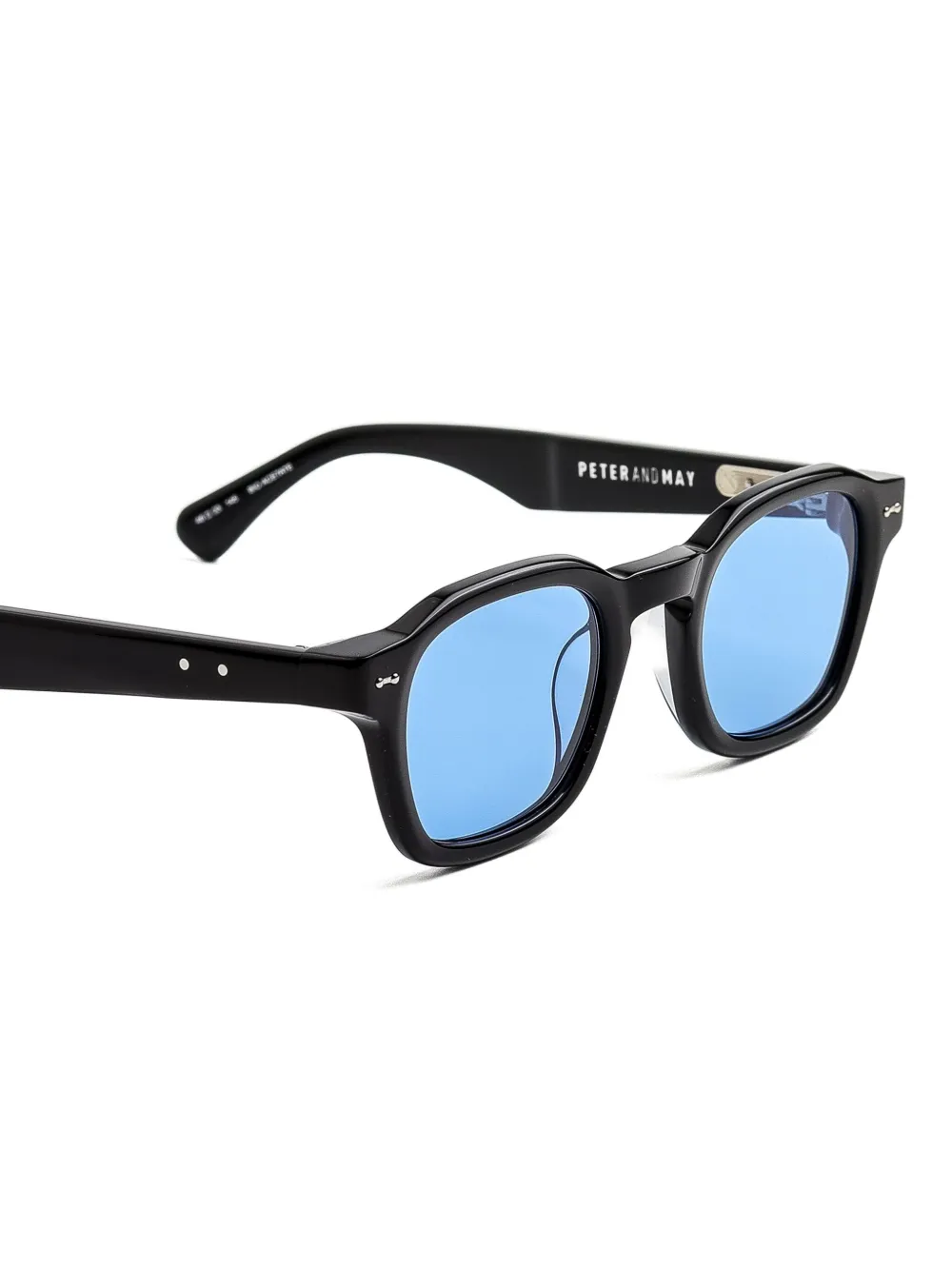 Peter & May Walk Hero zonnebril met vierkant montuur Zwart