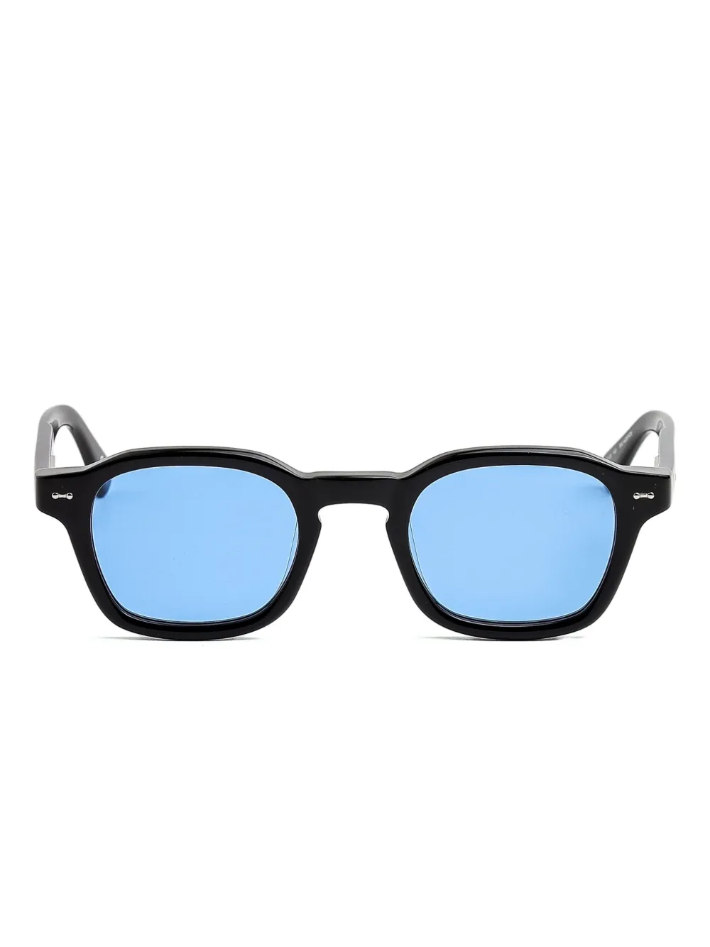 Peter & May Walk Hero square-frame sunglasses | Black | Image 1
