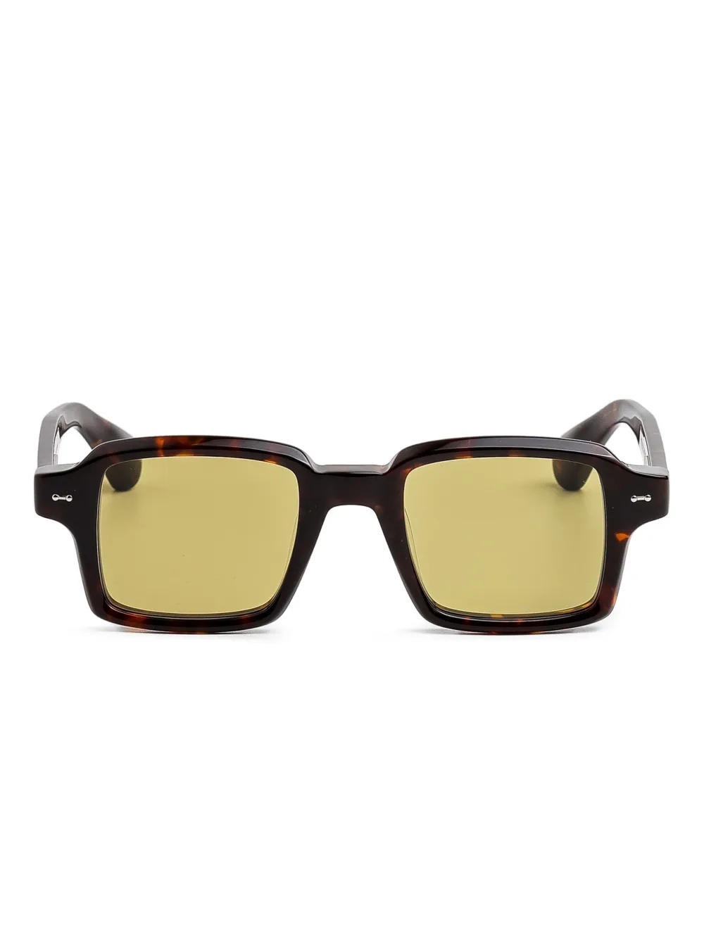Peter & May Walk Numero tortoiseshell square sunglasses | Brown | Image 1