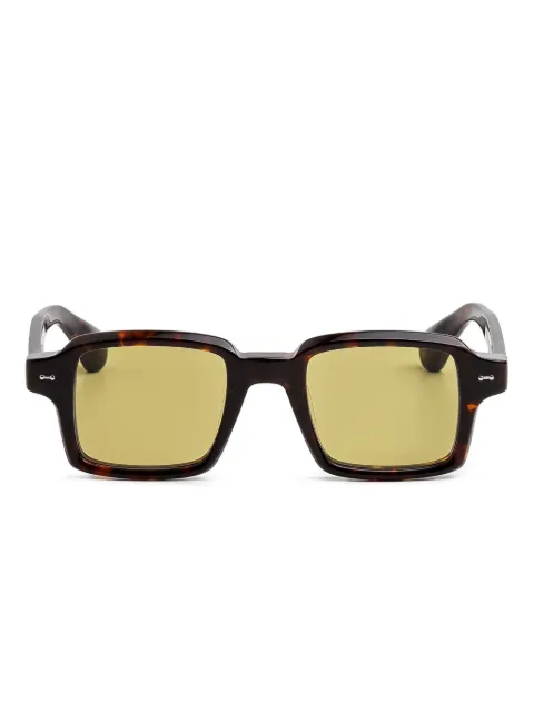 Peter & May Walk Numero tortoiseshell square sunglasses
