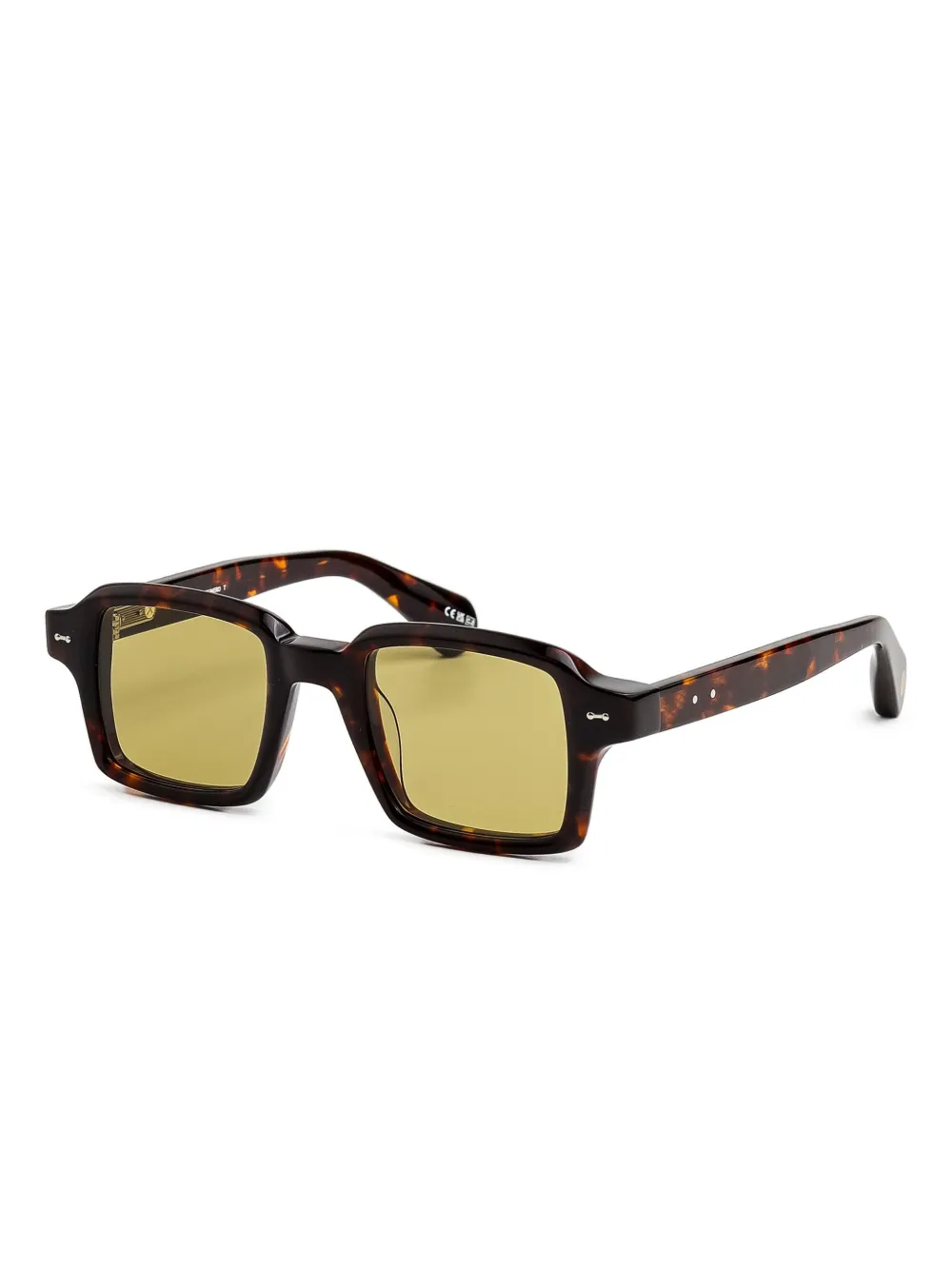 Peter & May Walk Numero tortoiseshell square sunglasses | Men | Image 2