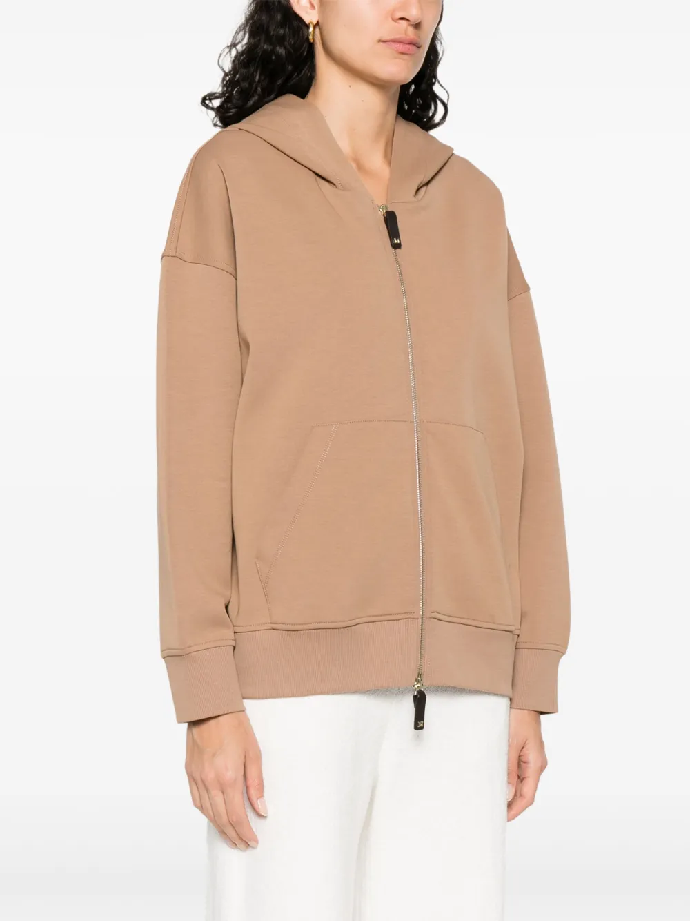 'S MAX MARA ZIP-UP HOODIE