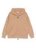 'S Max Mara zip-up hoodie - Neutrals