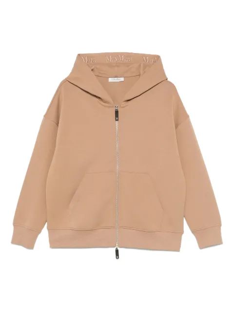 'S Max Mara zip-up hoodie