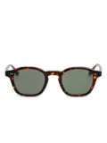 Peter & May Walk Palace tortoiseshell-frame sunglasses - Brown