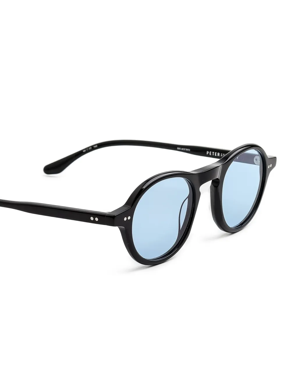 Peter & May Walk Cool Kid zonnebril met rond montuur Zwart