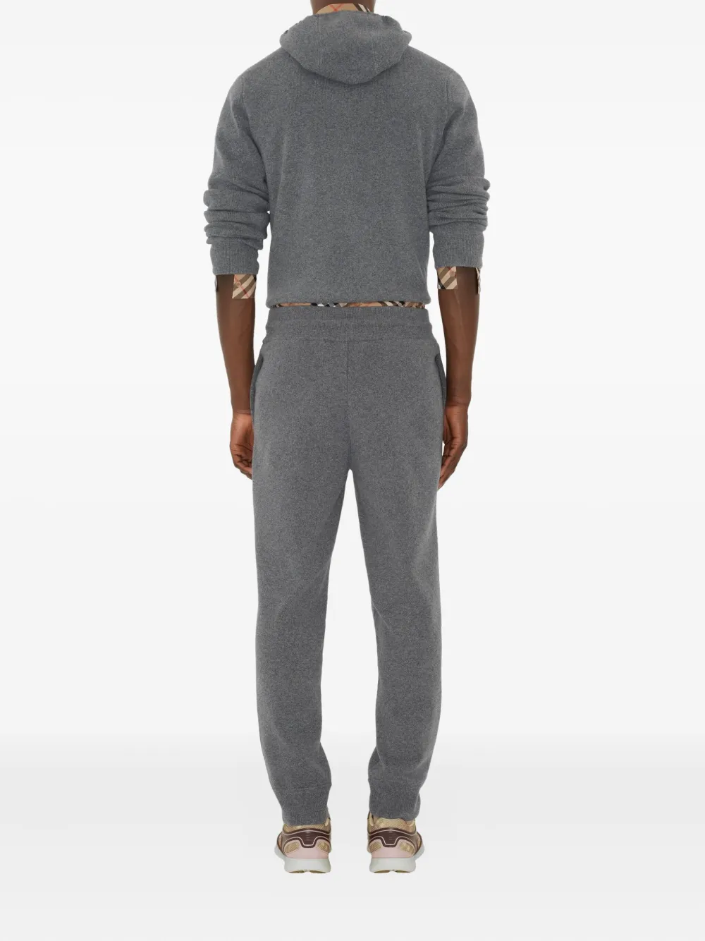 Burberry Trainingsbroek met trekkoord Grijs
