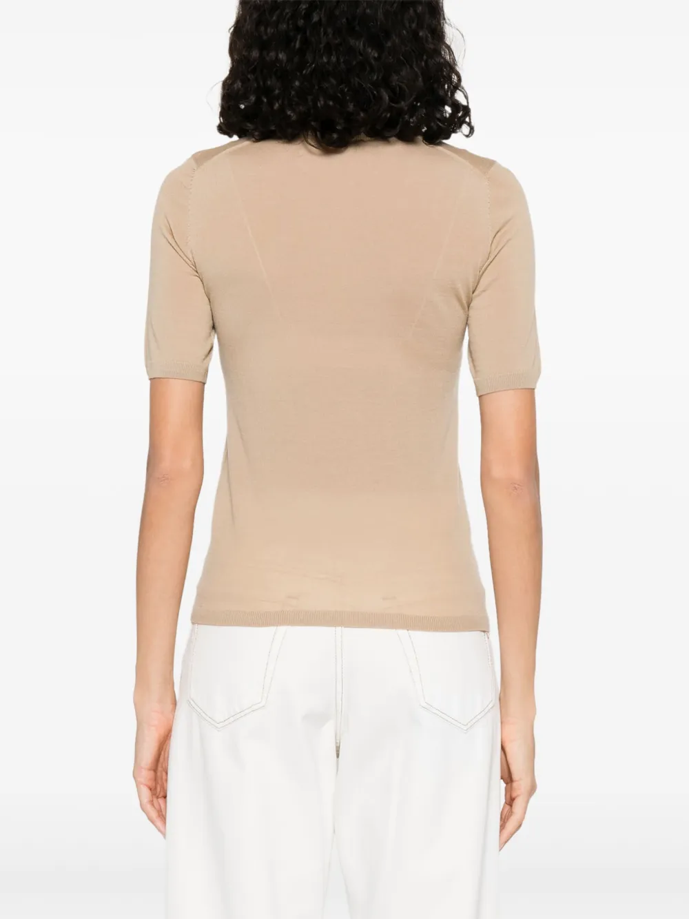 MAX MARA VIRGIN WOOL T-SHIRT