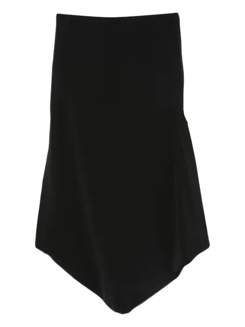Jean Paul Gaultier asymmetric midi skirt