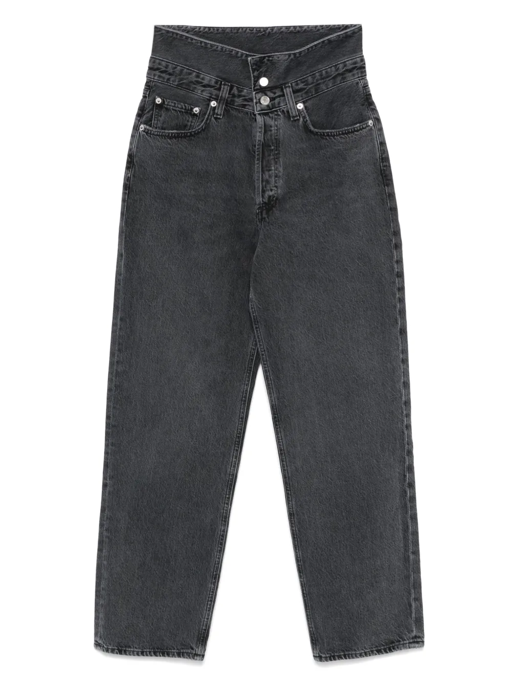 AGOLDE jeans tapered Echo | gris | Image 1
