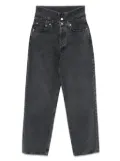 AGOLDE Echo tapered jeans - Grey