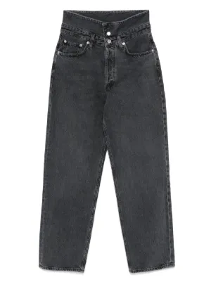 デニム・ジーパン AGOLDE Women Denims A91871206 Black Women's AGOLDE Jeans & Denim | Nordstrom