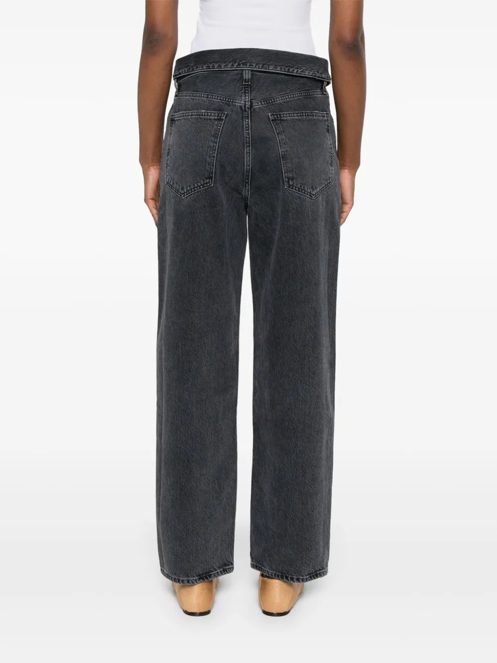 AGOLDE ECHO TAPERED JEANS 