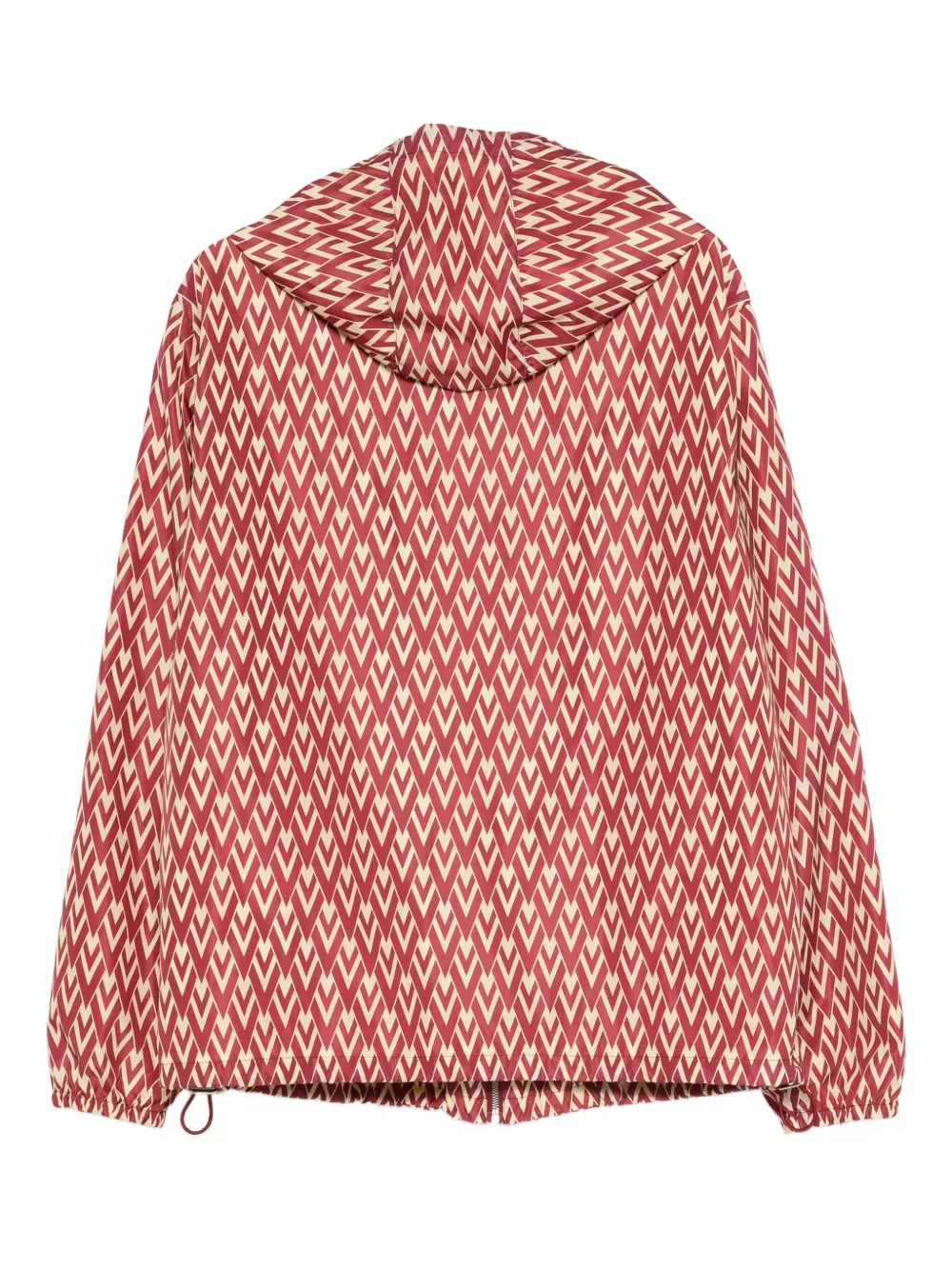 Valentino Garavani geometric-pattern hooded jacket | Hooded Jackets | Image 2