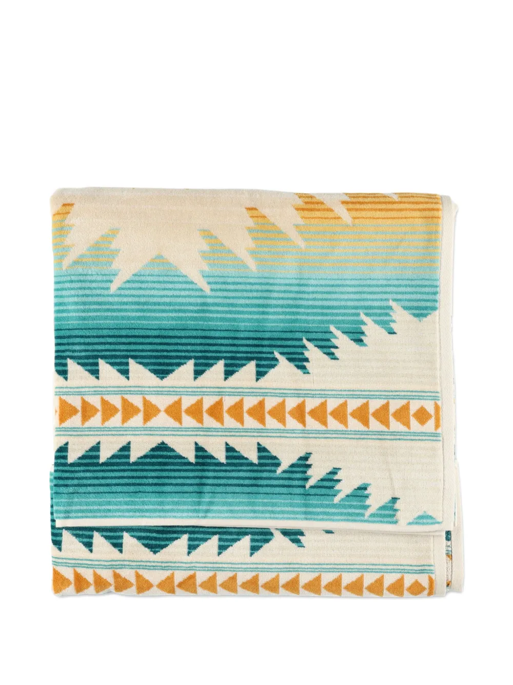 Pendleton  geometric-pattern towel | Towels & Bath Robes | Image 2