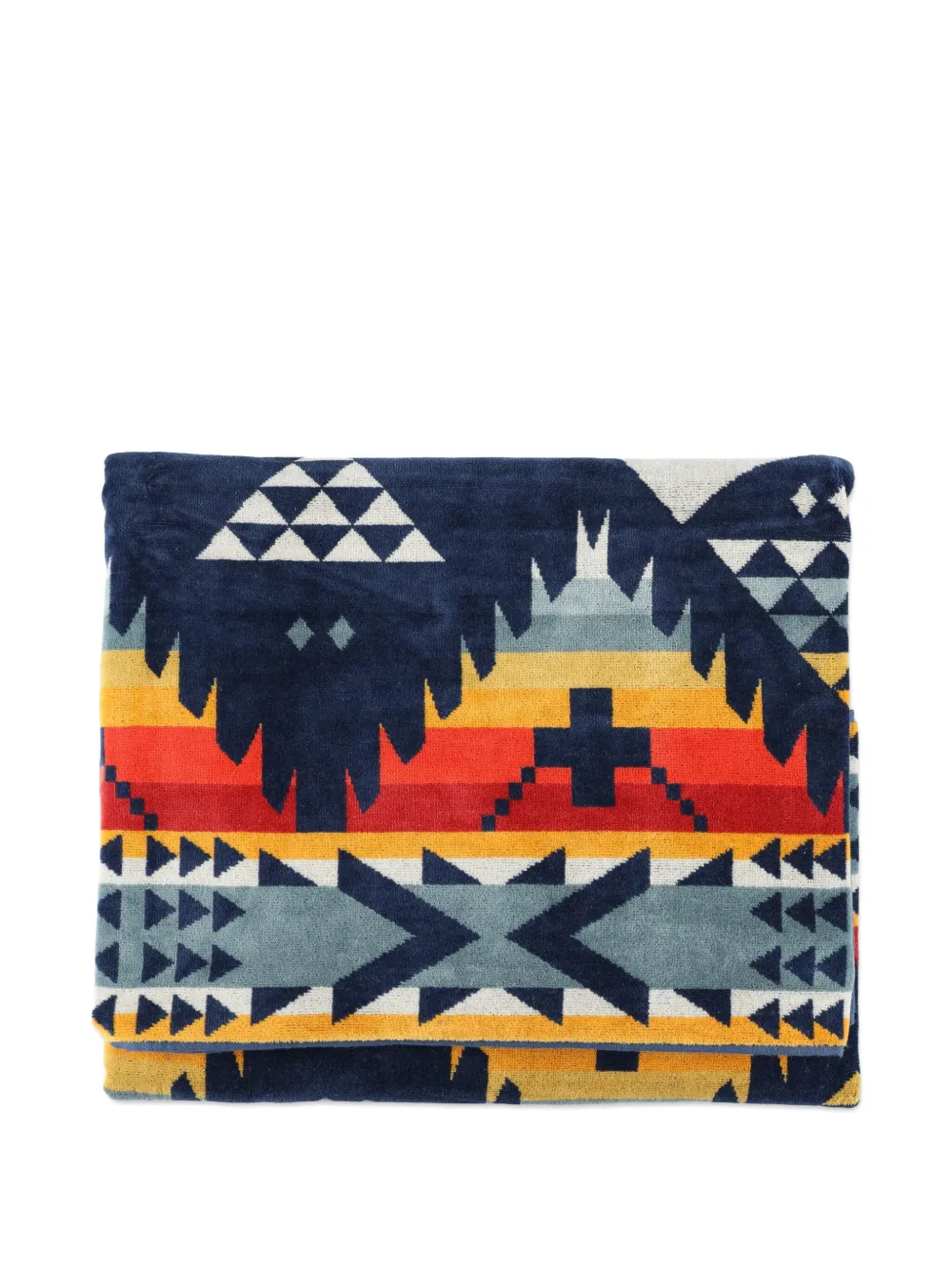 Pendleton  tribal-pattern fleece towel | Towels & Bath Robes | Image 2