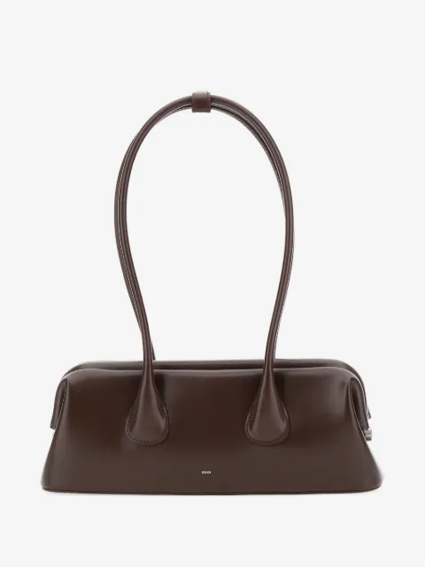 Osoi leather shoulder bag