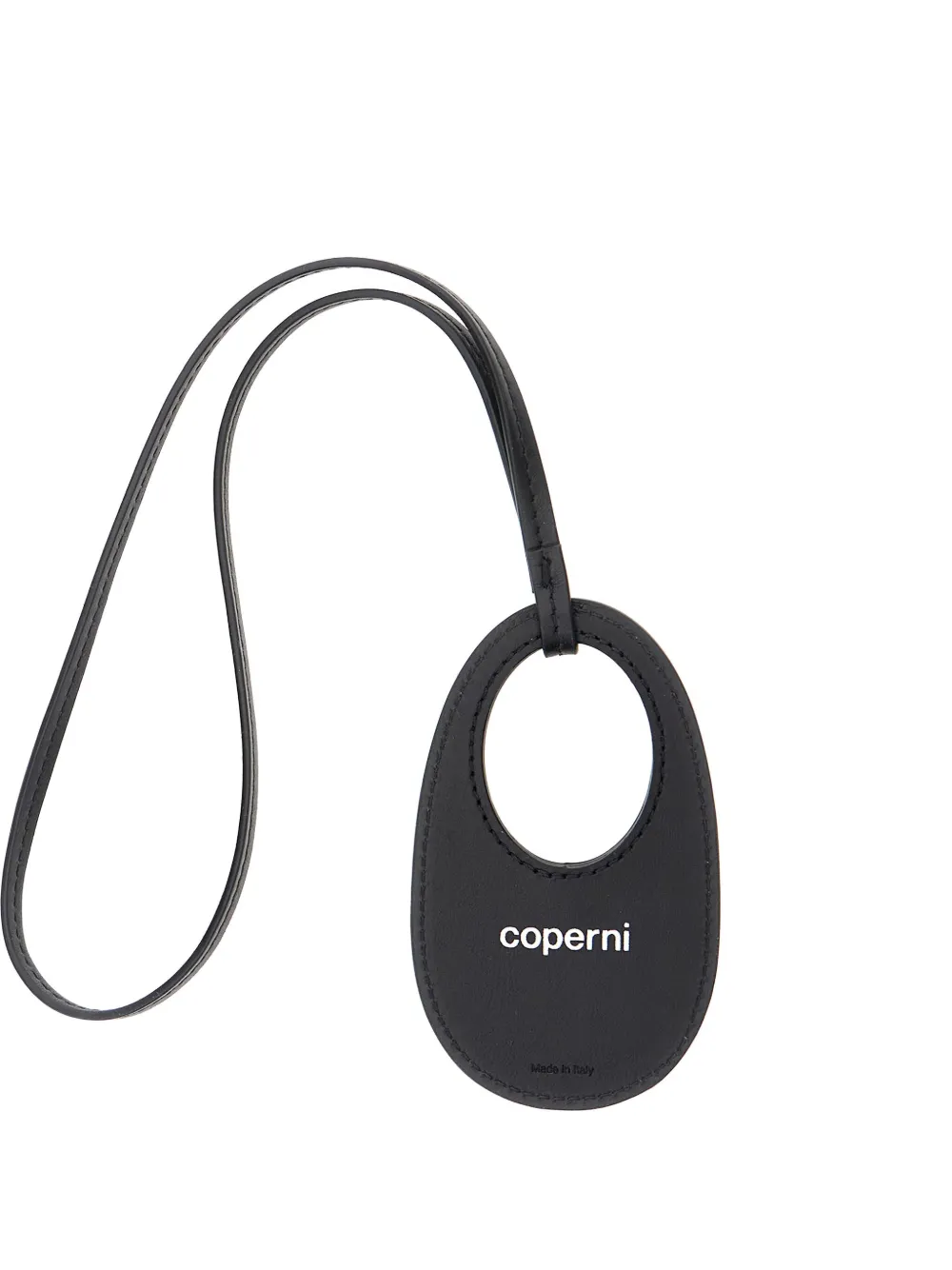 Coperni leather keyring - ブラック Coperni leather keyring - ブラック