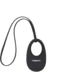 Coperni leather keyring - Black