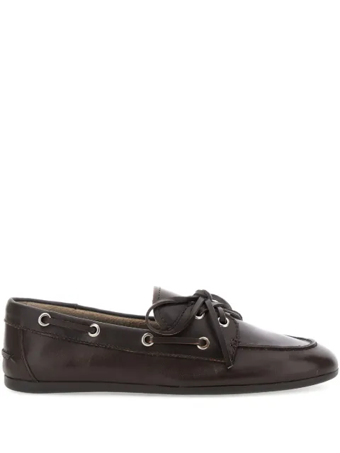 Jeffrey Campbell leather loafers