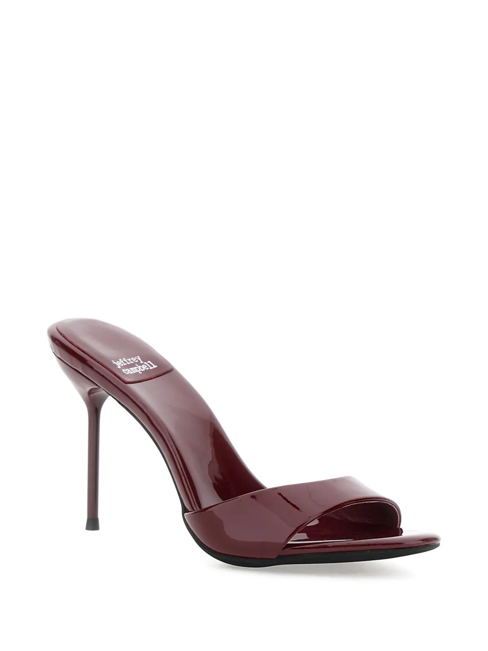 JEFFREY CAMPBELL 95MM CE SOIRE HEELED MULES