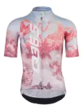 Q36.5 Gregarius cycling T-shirt - Blue