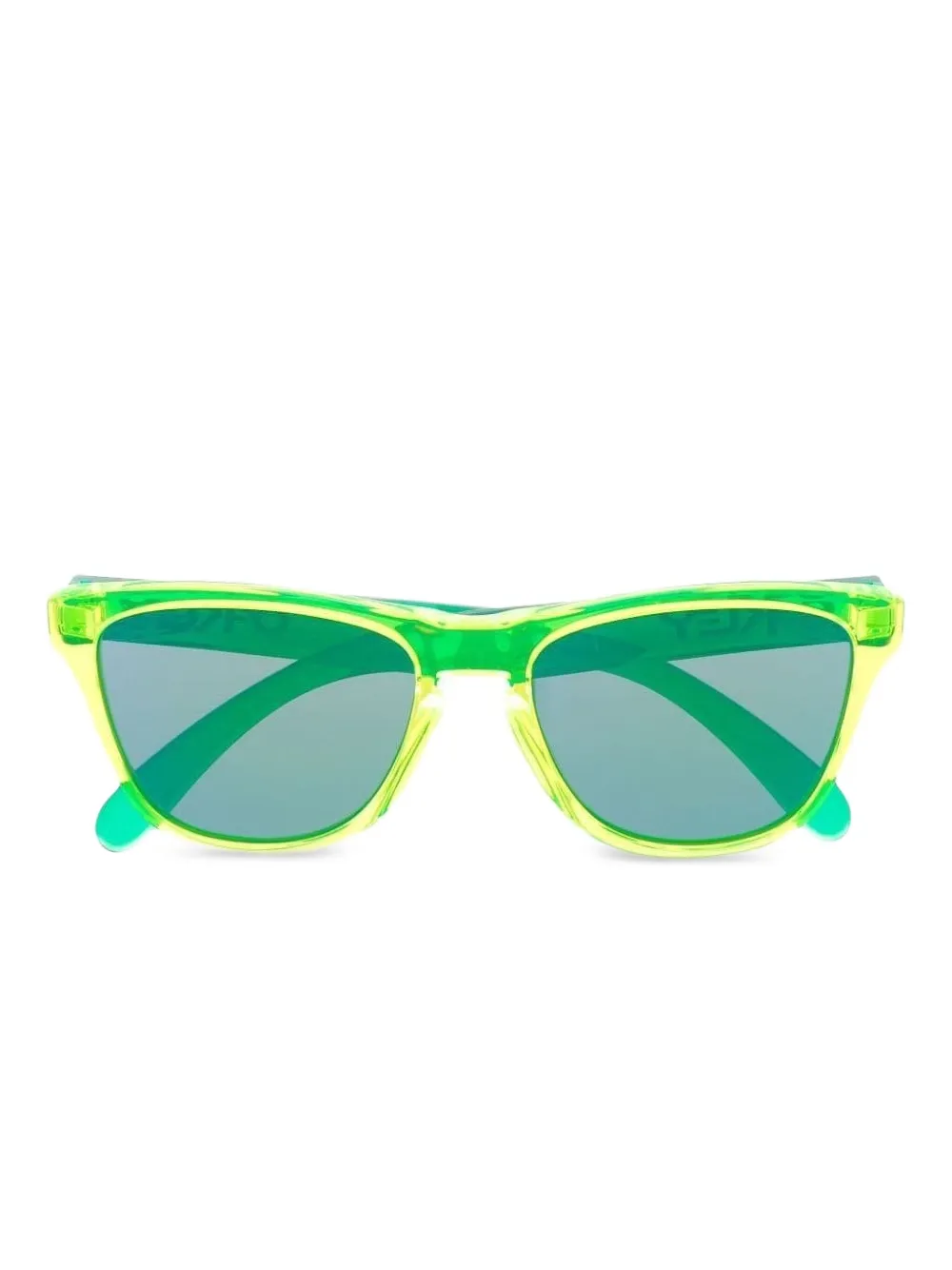 OAKLEY KID Frogskin kleine tweekleurige zonnebril Groen