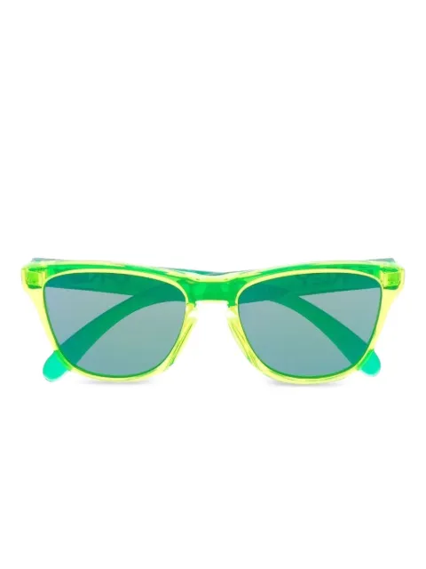 OAKLEY KID Frogskin XXS two-tone sunglasses