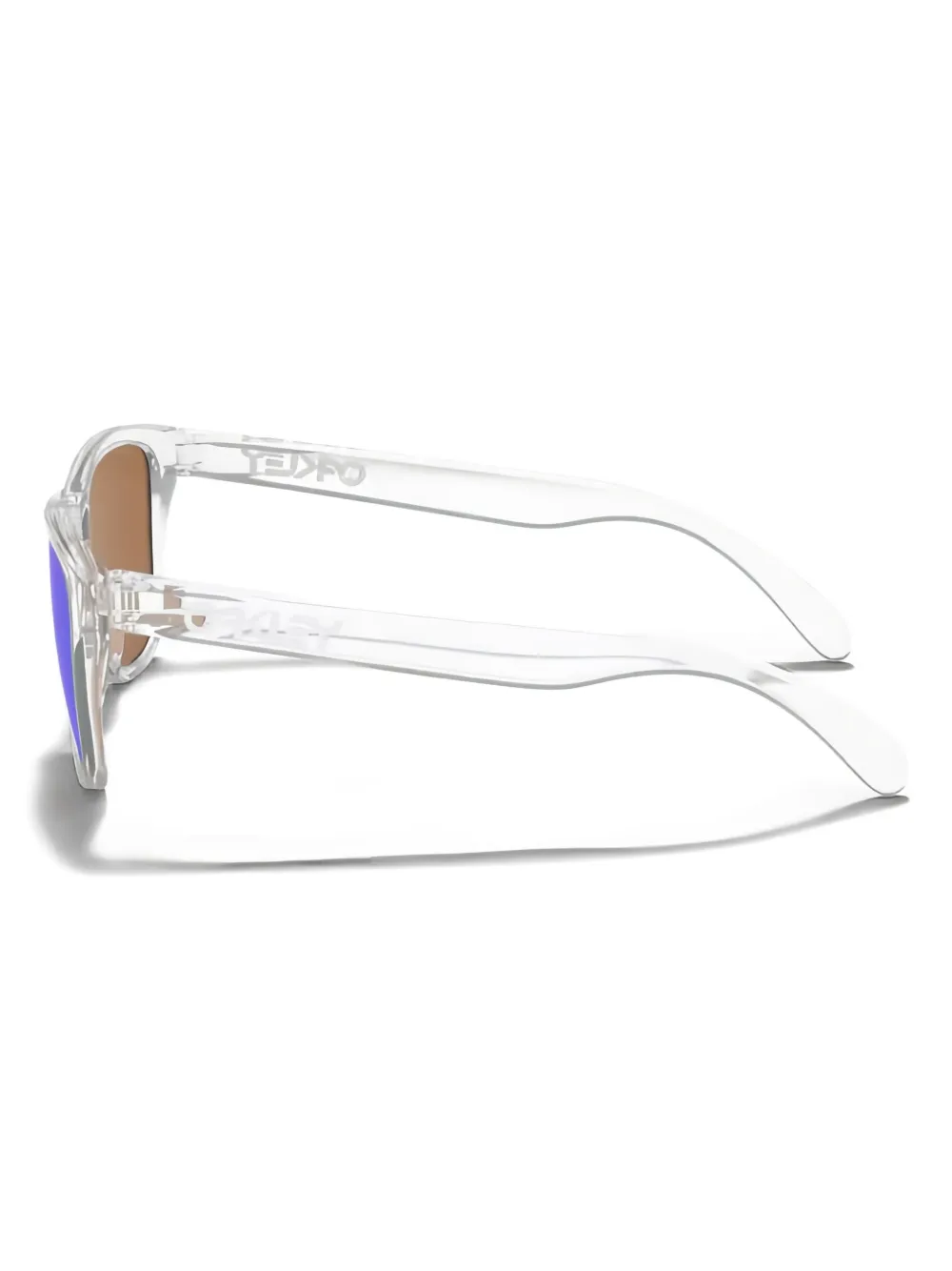 OAKLEY KID Frogskins square-frame sunglasses Wit