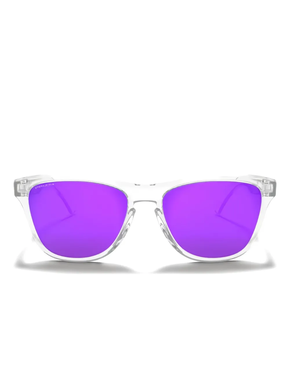 OAKLEY KID Frogskins square-frame sunglasses Wit