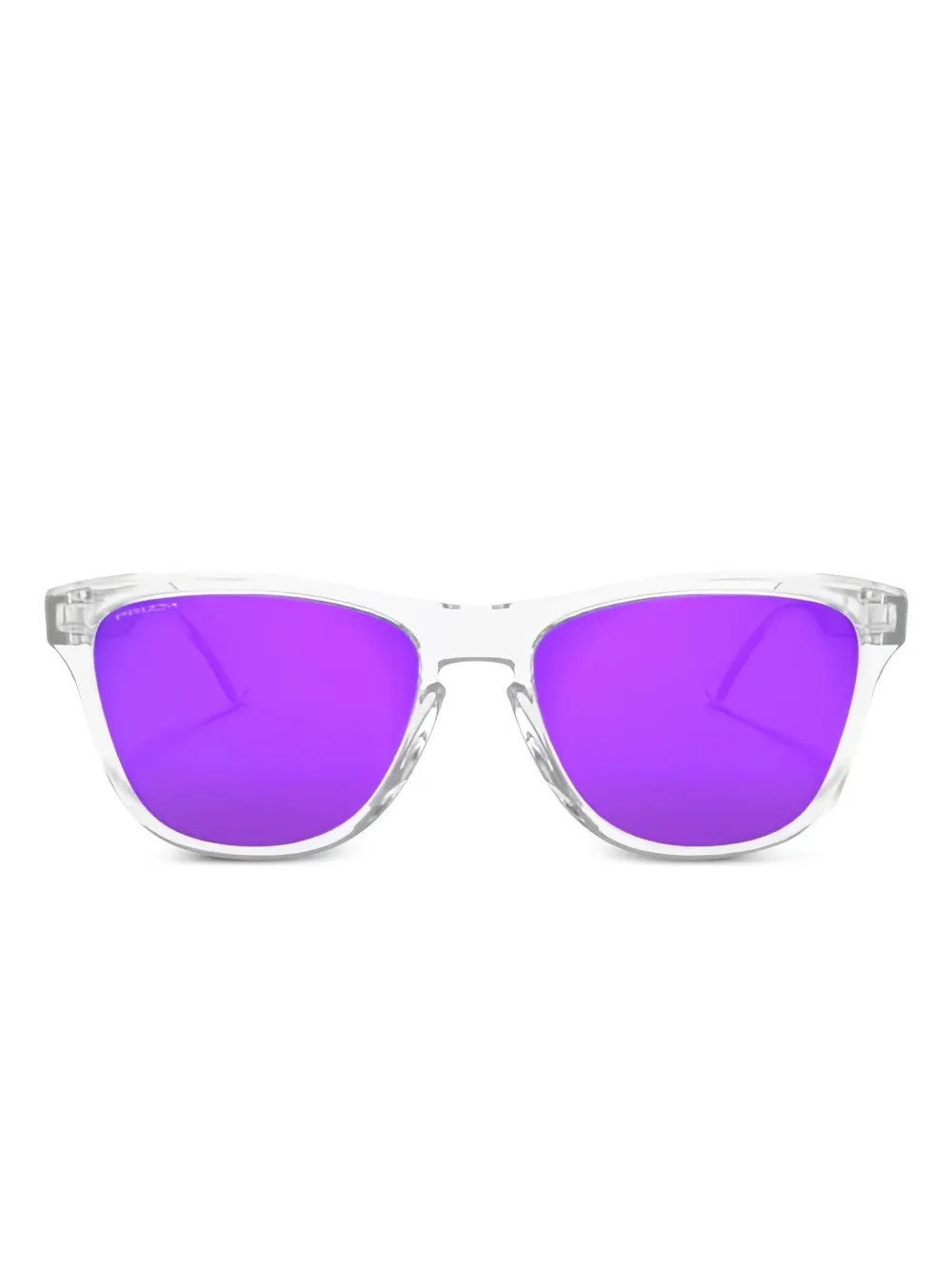 OAKLEY KID Frogskins square-frame sunglasses Wit