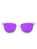 OAKLEY KID Frogskins square-frame sunglasses - White