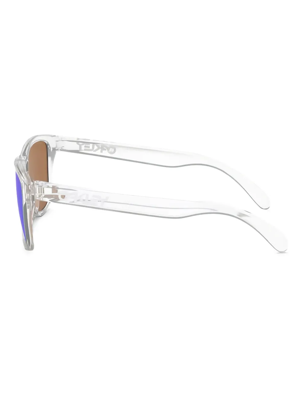 OAKLEY KID Frogskins zonnebril met vierkant montuur - Wit