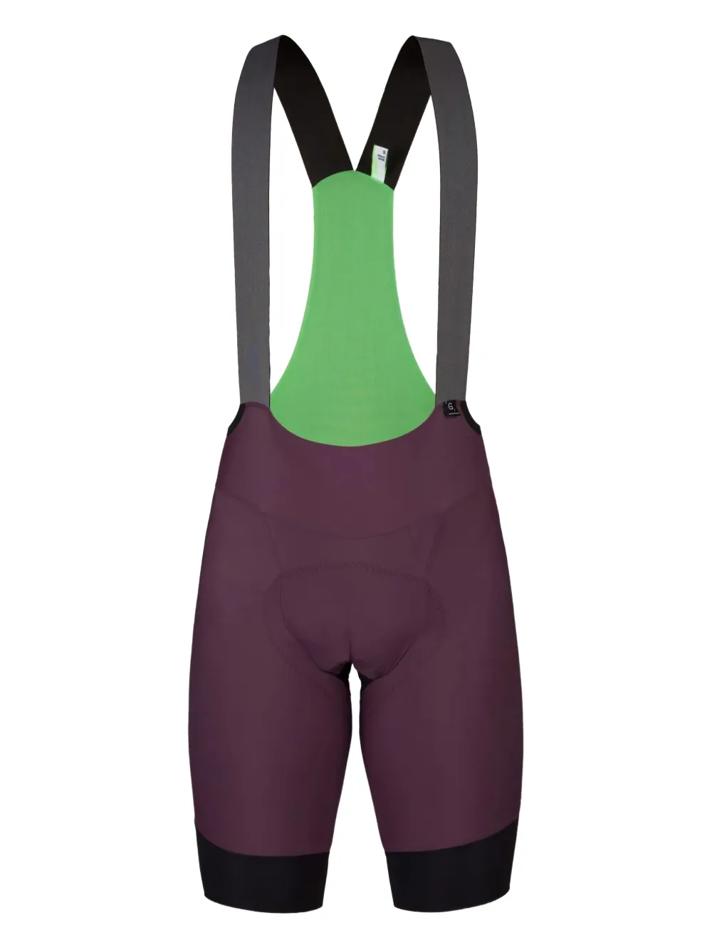 Q36.5 bib-shorts leggings Rood
