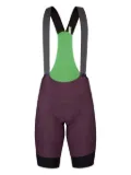 Q36.5 bib-shorts leggings - Red